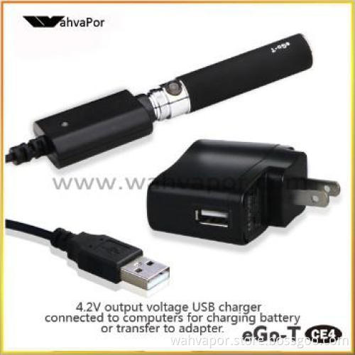 Newest Ecig EGO T USB passthrough electronic cigarette
